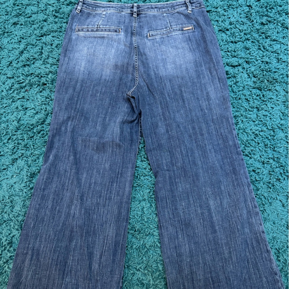 White House Black Market Dark Blue Jeans